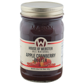 Apple Cranberry Butter - HouseofWebster