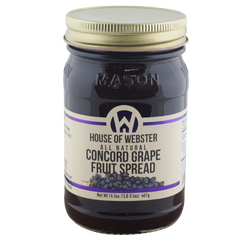Concord Grape Fruit Spread - HouseofWebster