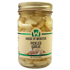 Pickled Garlic - HouseofWebster