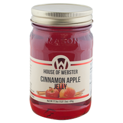 Cinnamon Apple Jelly - HouseofWebster