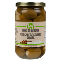 Feta Cheese Stuffed Olives