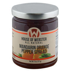 Mandarin Orange Pepper Spread - HouseofWebster
