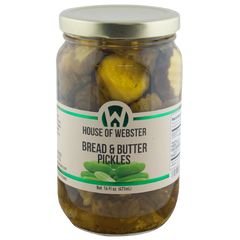 Bread & Butter Pickles - HouseofWebster