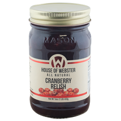 Cranberry Relish - HouseofWebster