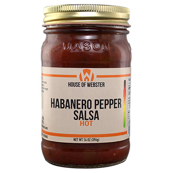 Habanero Pepper Salsa
