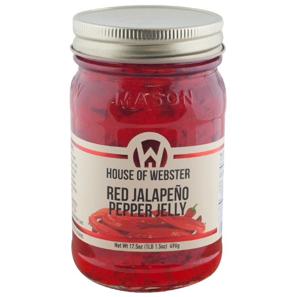 Red Jalapeno Pepper Jelly Houseofster
