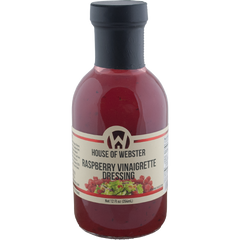 Raspberry Vinaigrette Dressing - HouseofWebster