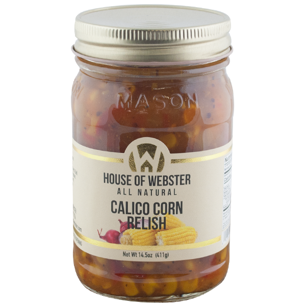 Calico Corn Relish - HouseofWebster