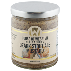 Ozark Stout Ale Mustard - HouseofWebster