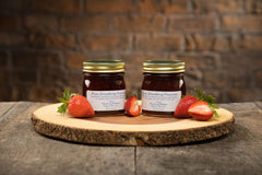Gift of Pure Strawberry Preserves - 2 Jars - HouseofWebster