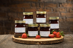 Gift of Pure Strawberry Preserves - 6 Jars - HouseofWebster