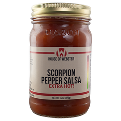 Scorpion Pepper Salsa