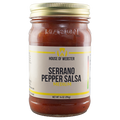 Serrano Pepper Salsa