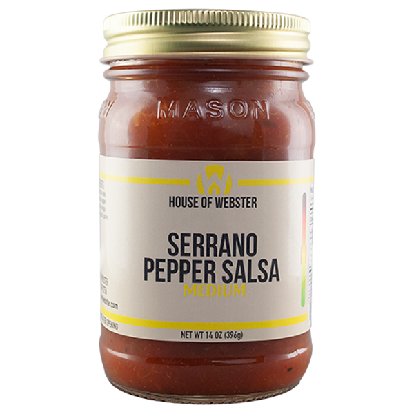 Serrano Pepper Salsa