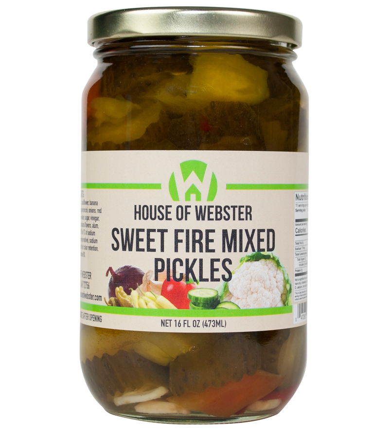Sweet Fire Mixed pickles