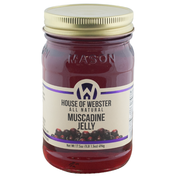 Muscadine Jelly - HouseofWebster