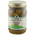 Pickled Okra - HouseofWebster