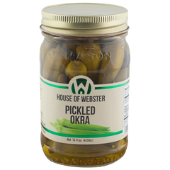 Pickled Okra - HouseofWebster