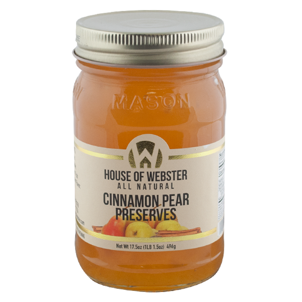 Cinnamon Pear Preserves - HouseofWebster